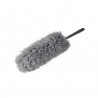 PLUMEAU MICROFIBRE 55CM ANTHRACITE