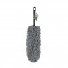 PLUMEAU MICROFIBRE 55CM ANTHRACITE