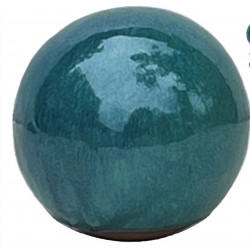 BOULE "LAGOON" CERAMIQUE D20CM
