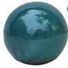 BOULE "LAGOON" CERAMIQUE D20CM