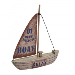 BATEAU BOIS NAT RELAX 26x6h30CM