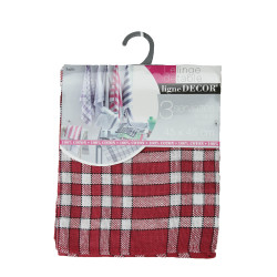 SERVIETTES DE TABLE /3 TRADITIO ROUGE 45