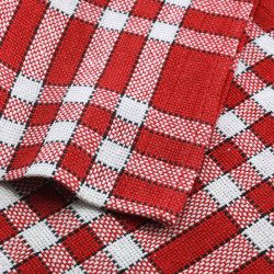 SERVIETTES DE TABLE /3 TRADITIO ROUGE 45