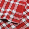 SERVIETTES DE TABLE /3 TRADITIO ROUGE 45