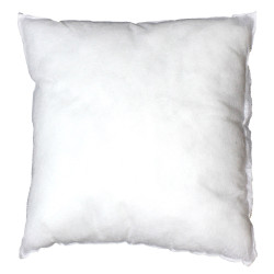 INTERIEUR DE COUSSIN 45 x 45 CM UNI BLAN