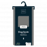 DRAP HOUSSE LINA ANTHRACITE 90x190CM UNI