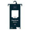 DRAP HOUSSE LINA BLANC 90x190CM UNI 57 F