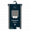 DRAP HOUSSE LINA ANTHRACITE 140x190CM UN