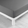 DRAP HOUSSE LINA ANTHRACITE 140x190CM UN