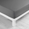 DRAP HOUSSE LINA ANTHRACITE 160x200CM UN
