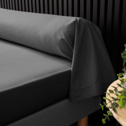 PERCALE TAIE TRAVERSIN ACIER 85x185CM