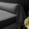 PERCALE TAIE TRAVERSIN ACIER 85x185CM