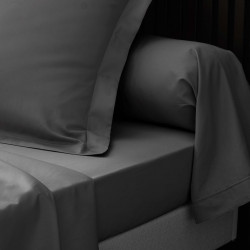PERCALE TAIE TRAVERSIN ACIER 85x185CM