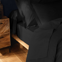 TAIE D'OREILLER LINA NOIR 63x63CM UNI 57