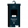 DRAP HOUSSE LINA NOIR 140x190CM UNI 57 F