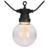 Lichtsnoer met 10 led-lampjes, 7,5 m