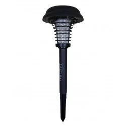 Borne pique solaire anti moustique 2 en 1