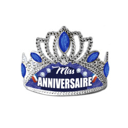 DIADEME JOYEUX ANNIVERSAIRE