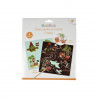 CARTES A GRATTER X4 PIRATE 20X20CM CARTES A GRATTER X4 PIRATE 20X20CM