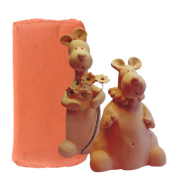 PATE A MODELER TERRACOTTA 250 GRS