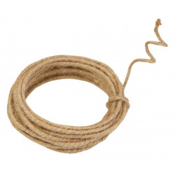CORDE JUTE ARMEE NATURELLE