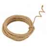 CORDE JUTE ARMEE NATURELLE