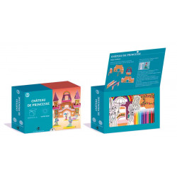 Kit construction château 3D et plastique