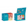 Kit construction château 3D et plastique