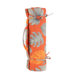 MATELAS DE PLAGE 60X180 TROPICAL FLAMING