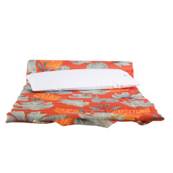 MATELAS DE PLAGE 60X180 TROPICAL FLAMING