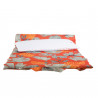 MATELAS DE PLAGE 60X180 TROPICAL FLAMING