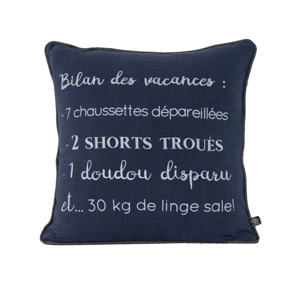 COUSSIN 45X45 VACANCES MARINE