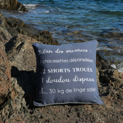 COUSSIN 45X45 VACANCES MARINE