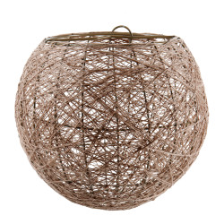 SUSPENSION BOULE NAT.D20 NON ELECTRIFIÉ