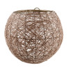 SUSPENSION BOULE NAT.D20 NON ELECTRIFIÉ