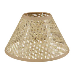 ABAT-JOUR ROND NATUREL D25