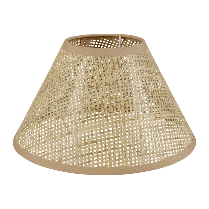 ABAT-JOUR ROND NATUREL D25
