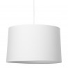 SUSPENSION CYLINDRE BLANC D45