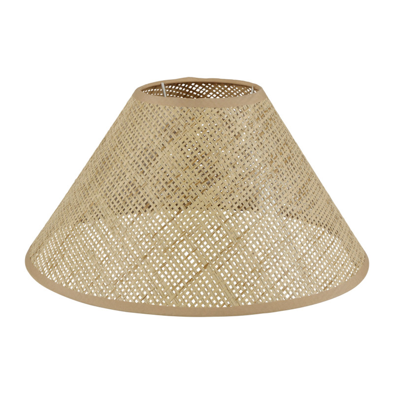 ABAT-JOUR ROND NATUREL 35CM