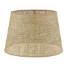 ABAT-JOUR.OVALE NATUREL H30CM