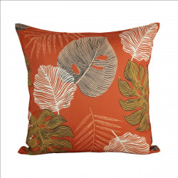 COUSSIN EQUATEUR 45X45 BURNT ORANGE