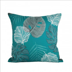 COUSSIN EQUATEUR 45X45 LAGON