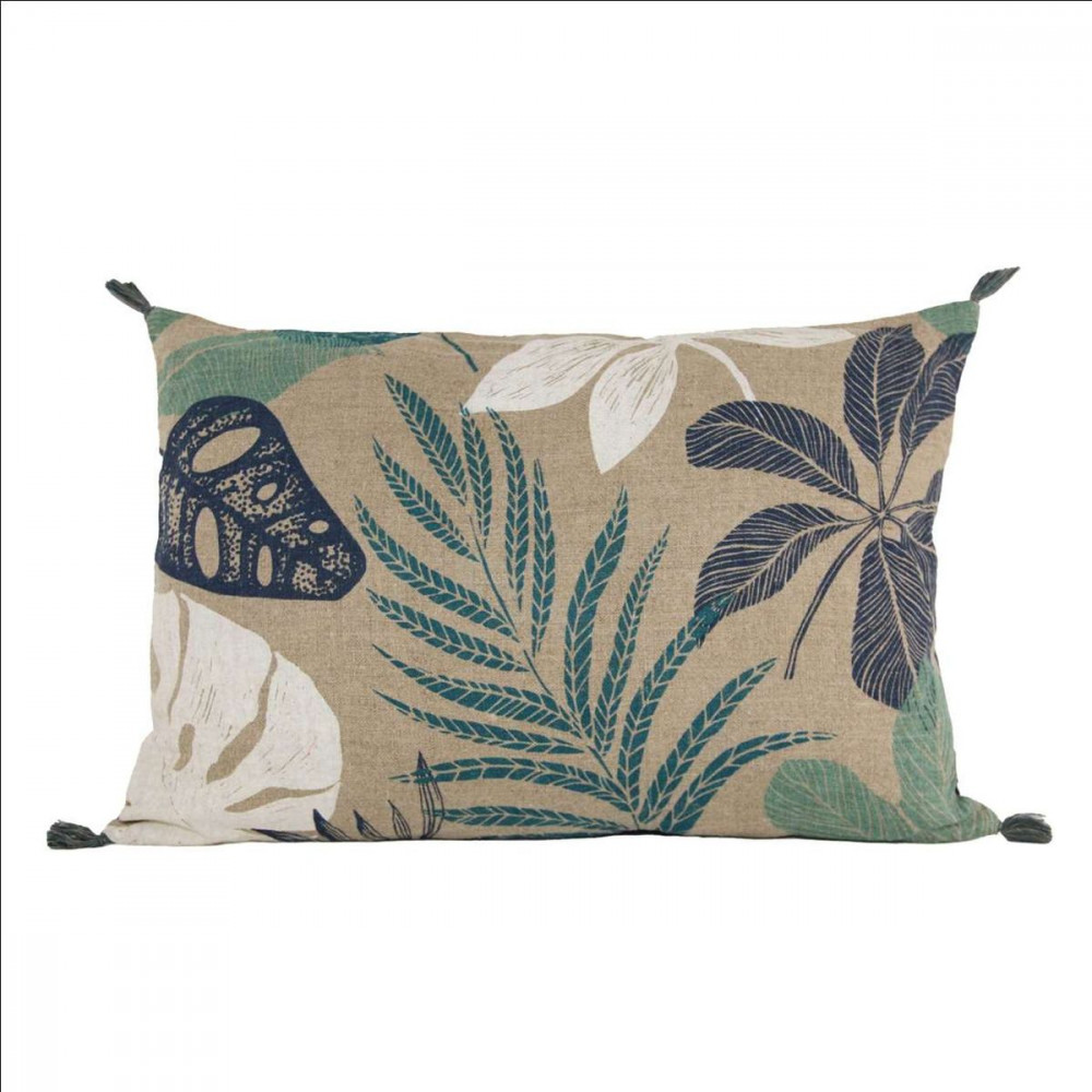 COUSSIN OMBRAGE 40X60 BLUE STONE