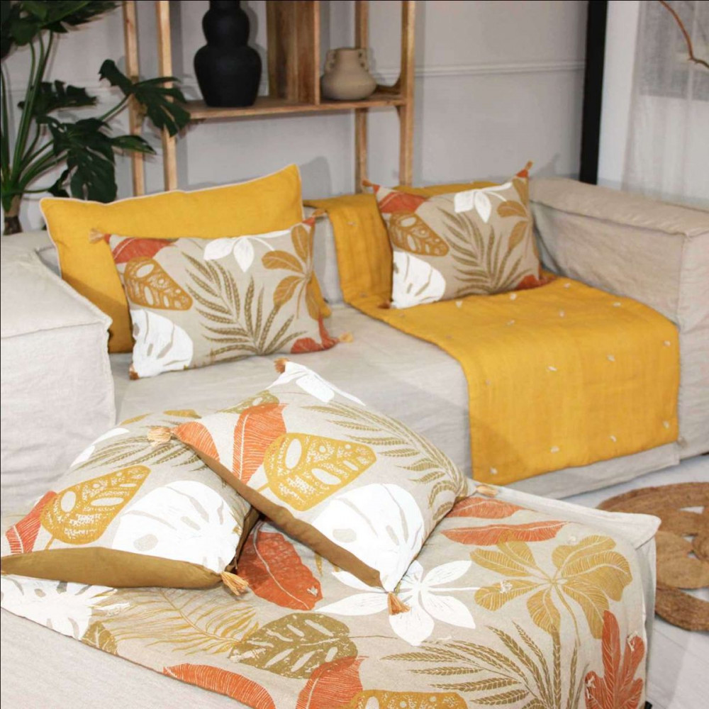 COUSSIN OMBRAGE 40X60 GOLD