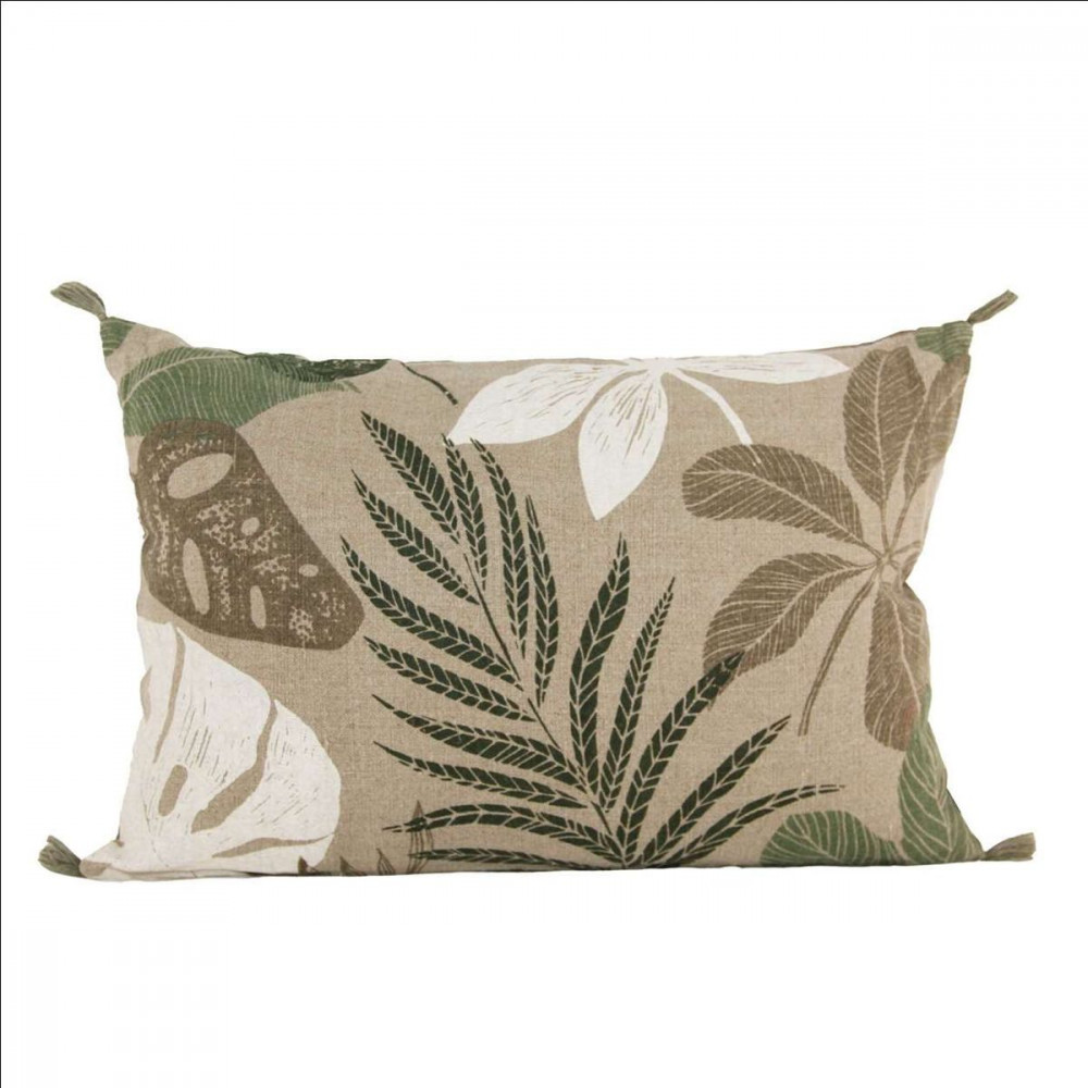 COUSSIN OMBRAGE 40X60 OIL GREEN