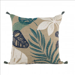 COUSSIN OMBRAGE 45X45 BLUE STONE