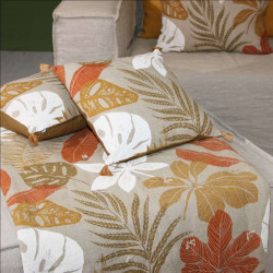 COUSSIN OMBRAGE 45X45 GOLD