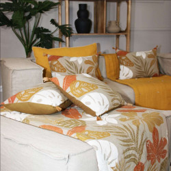 EDREDON OMBRAGE 75X200 GOLD