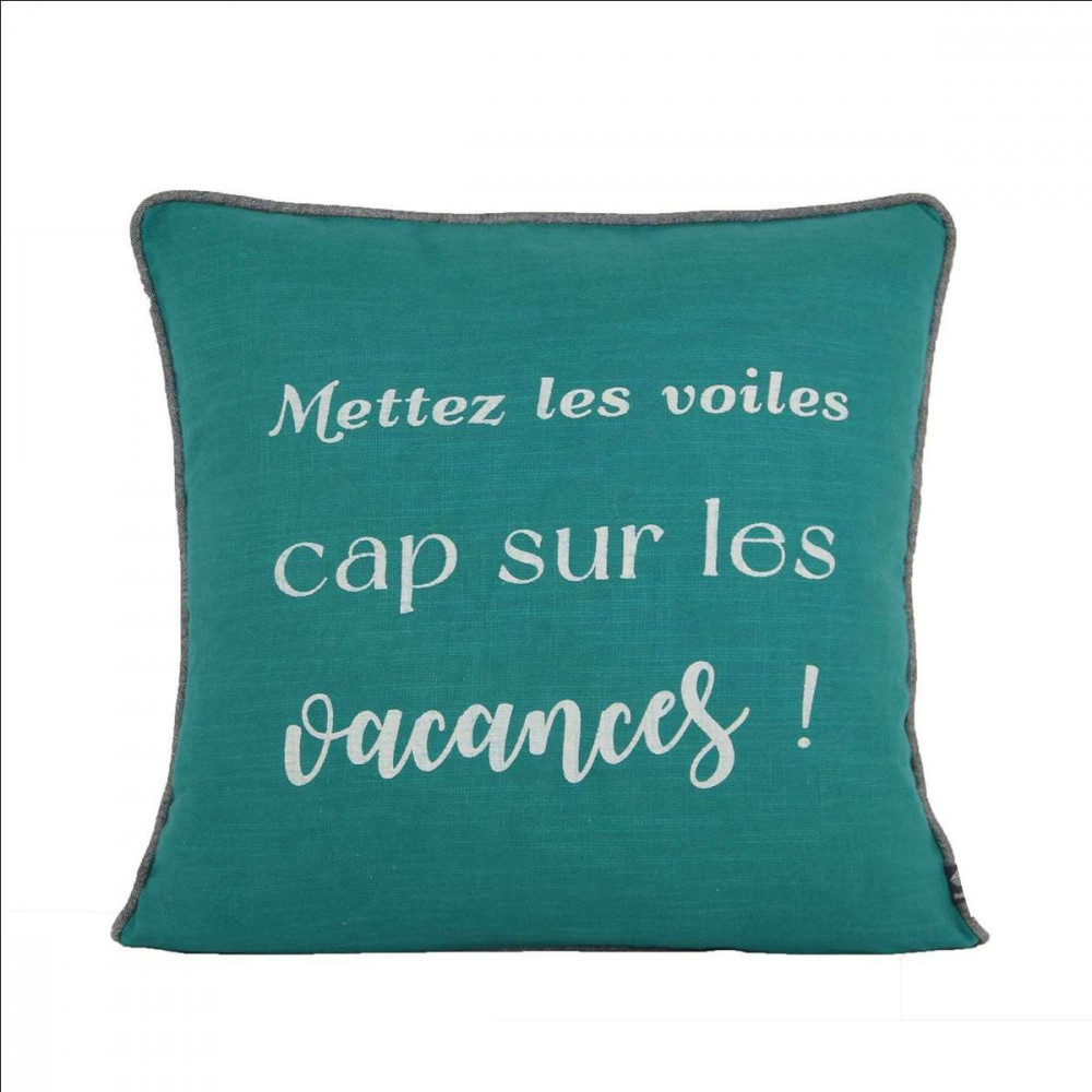 COUSSINS VACANCES 2024 45X45 LAGON COUSSINS VACANCES 2024 45X45 LAGON