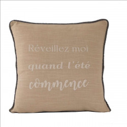 COUSSINS VACANCES 2024 45X45 NATURAL